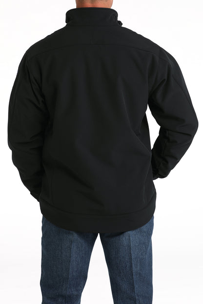 Cinch Softshell Jacket Americana Sleeve Black