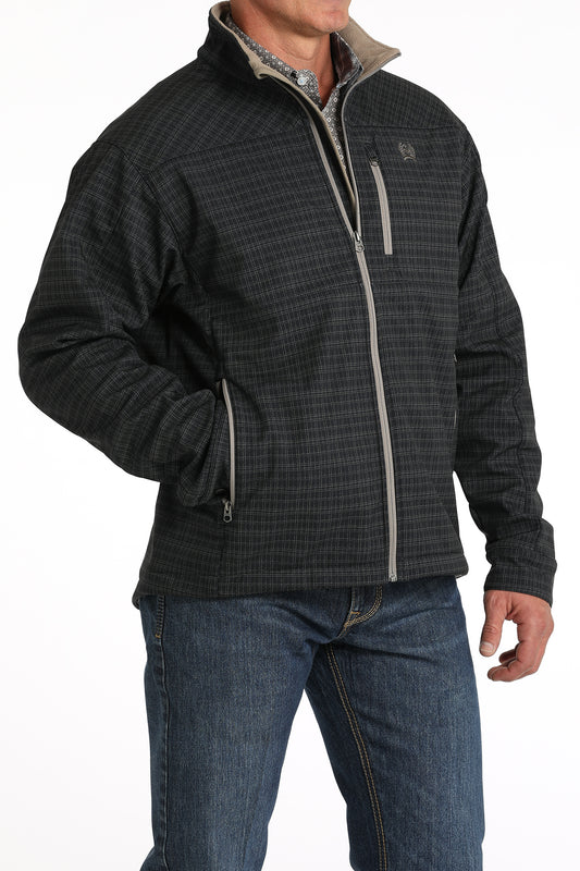 Cinch Printed Bonded Jacket Navy