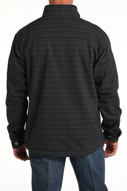 Cinch Printed Bonded Jacket Navy