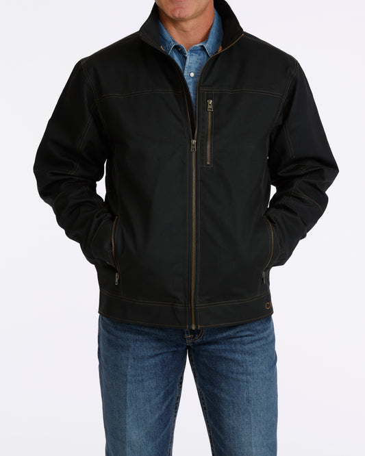 Cinch Concealed Carry Canvas Jacket Black