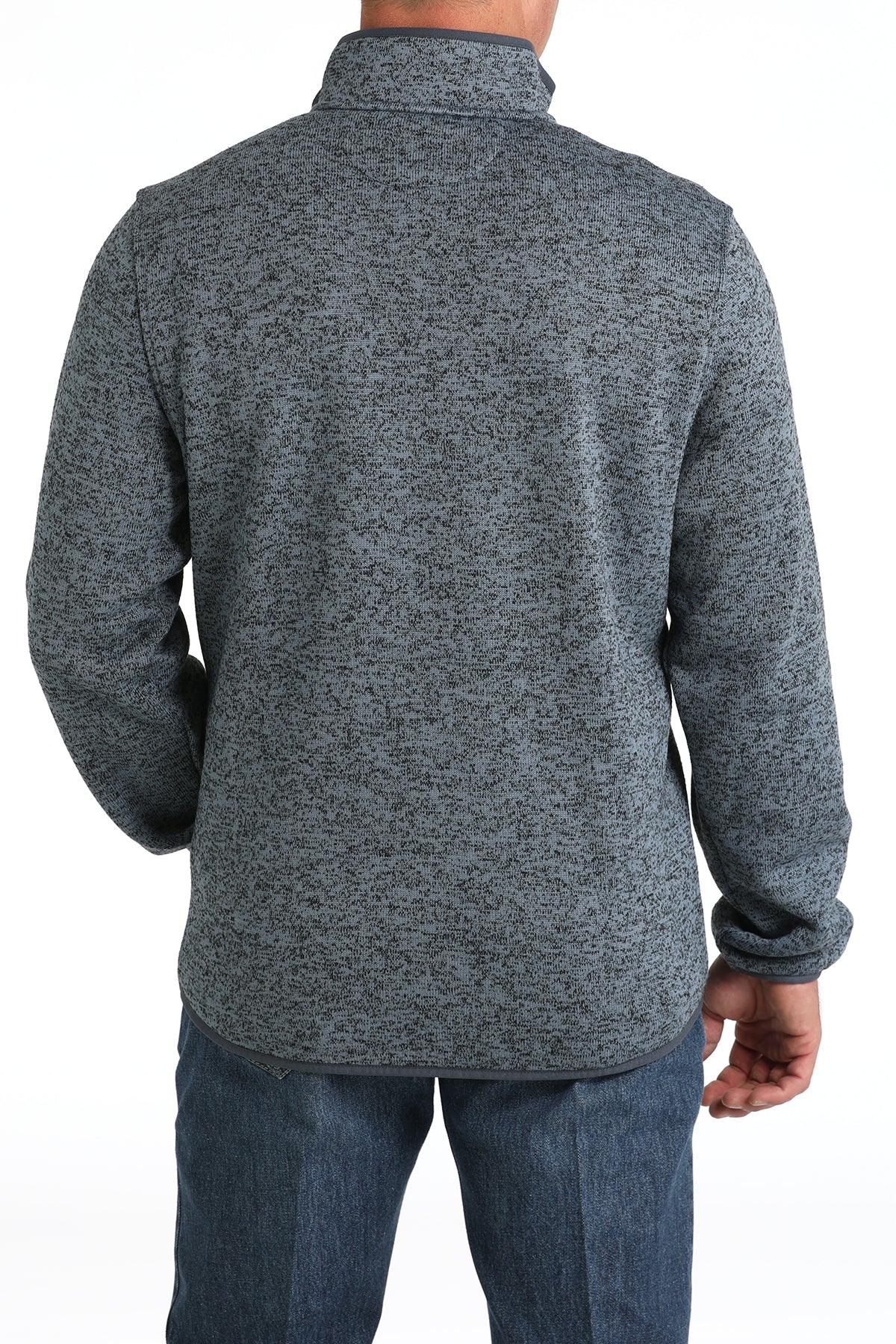 Cinch Pullover Sweater Blue
