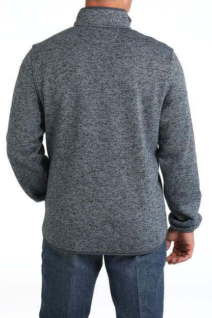 Cinch Pullover Sweater Blue
