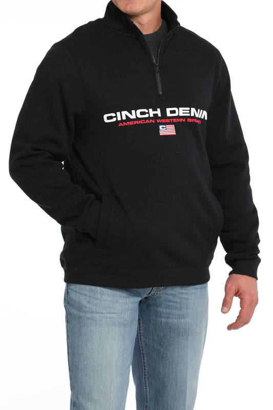 Cinch Men's 1/4 Zip Pullover