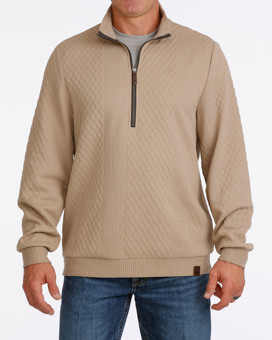 Cinch 1/4 Zip Pullover Khaki