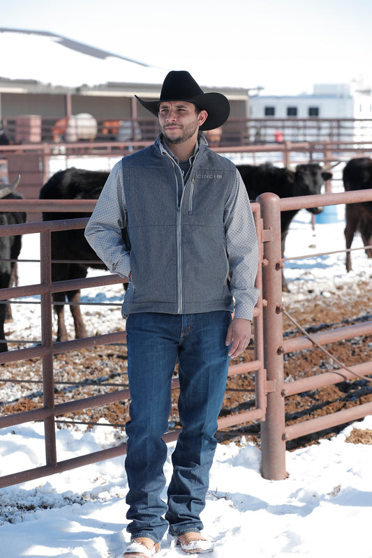 Cinch Bonded Vest Navy