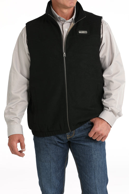 Cinch Wooly Vest Black