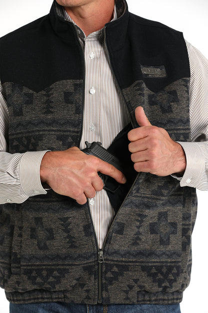 Cinch Conceal Carry Vest Navy