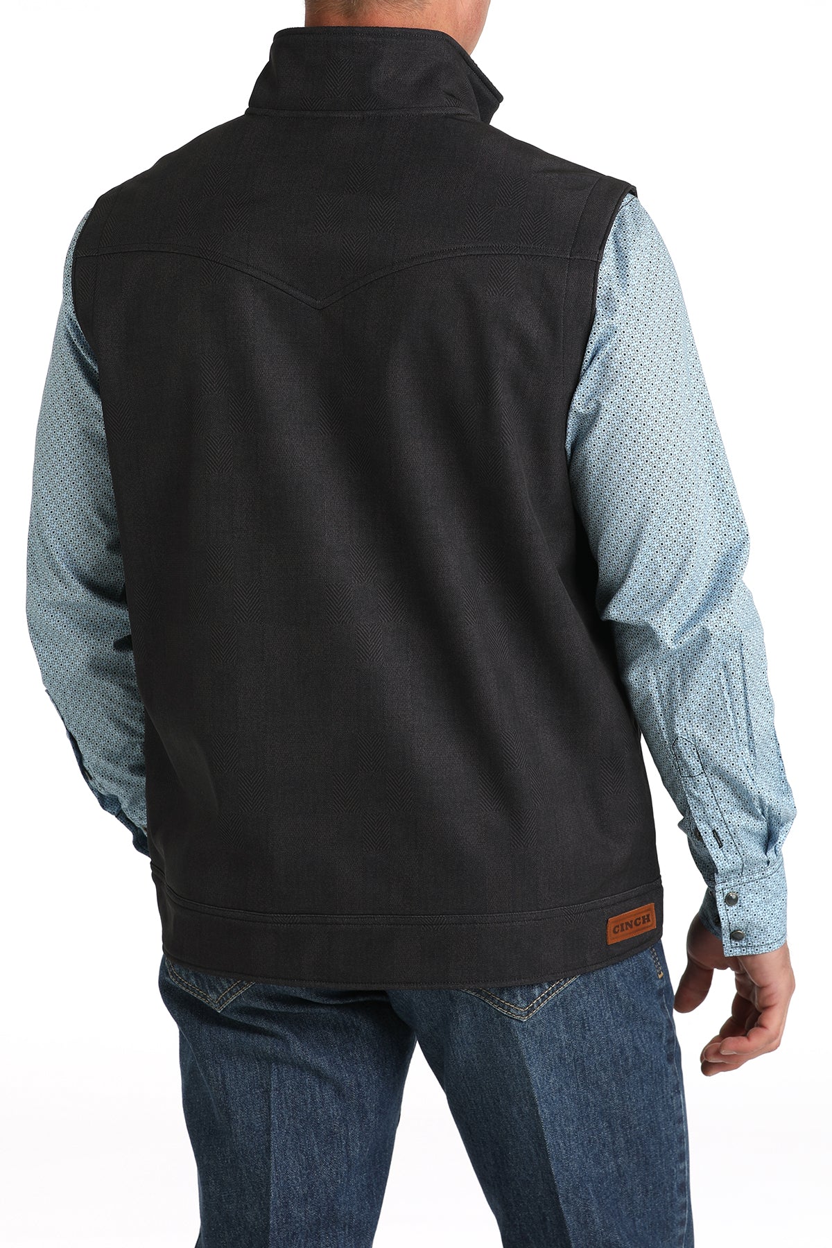 Cinch Softshell Vest Charcoal