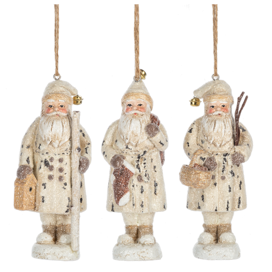 Santa Christmas Ornaments