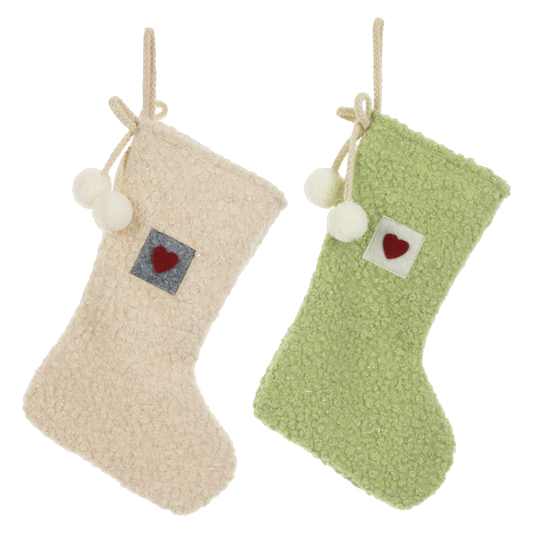 Knit Boucle Country Stockings