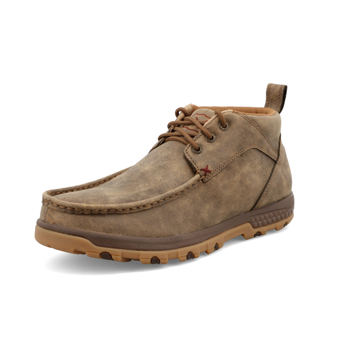 Twisted X Cellstretch Chukka Bomber Brown