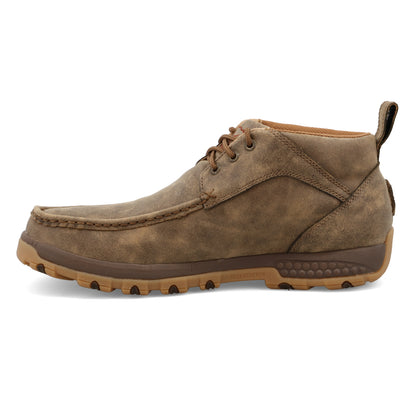 Twisted X Cellstretch Chukka Bomber Brown