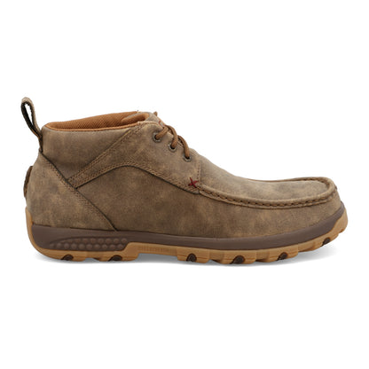 Twisted X Cellstretch Chukka Bomber Brown