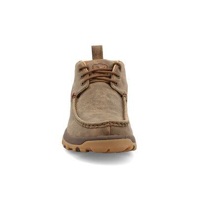 Twisted X Cellstretch Chukka Bomber Brown