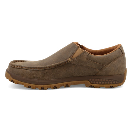 Twisted X Cellstretch Slip-On Bomber Brown