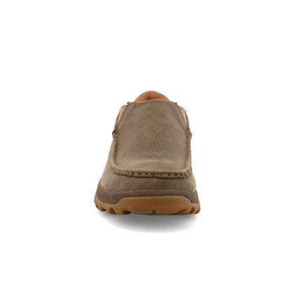 Twisted X Cellstretch Slip-On Bomber Brown