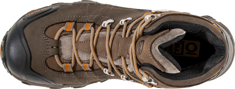 Oboz Bridger Mid Waterproof Sudan