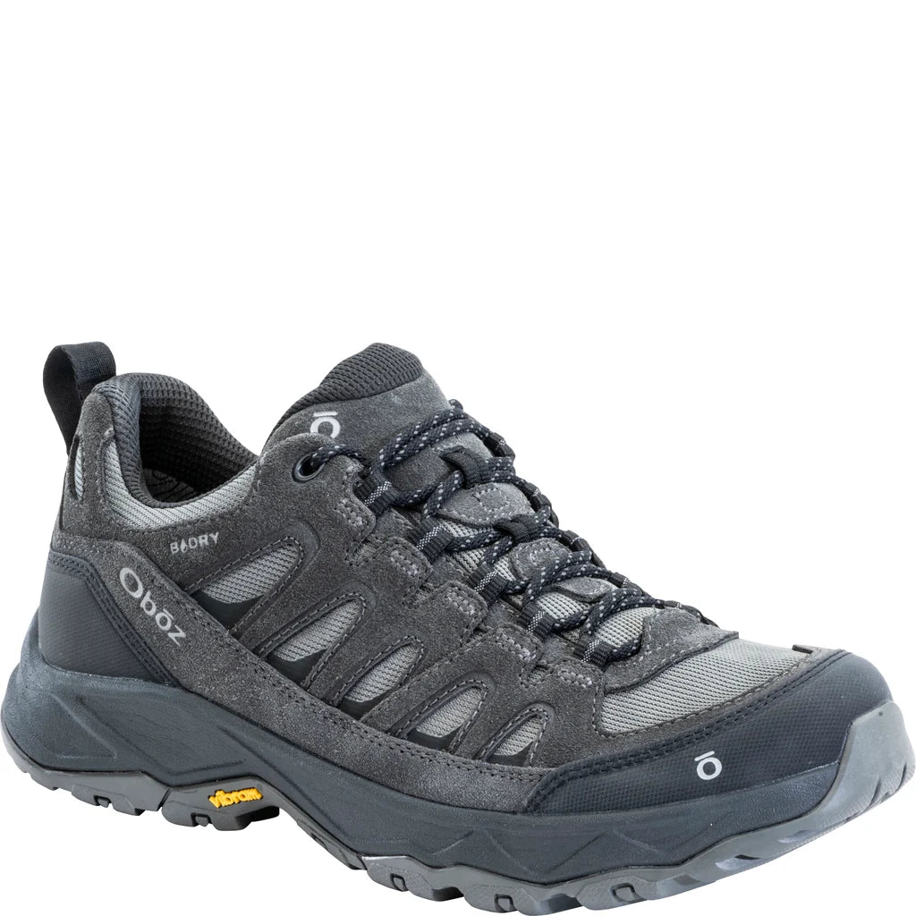 Oboz Sawtooth Ascent Low B-DRY Charcoal