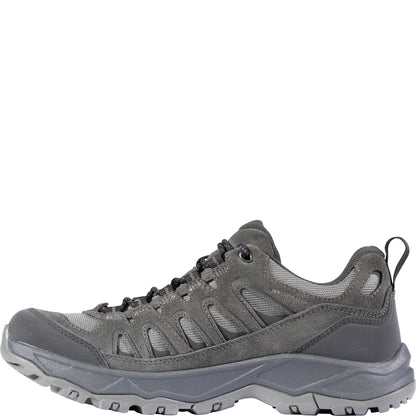 Oboz Sawtooth Ascent Low B-DRY Charcoal