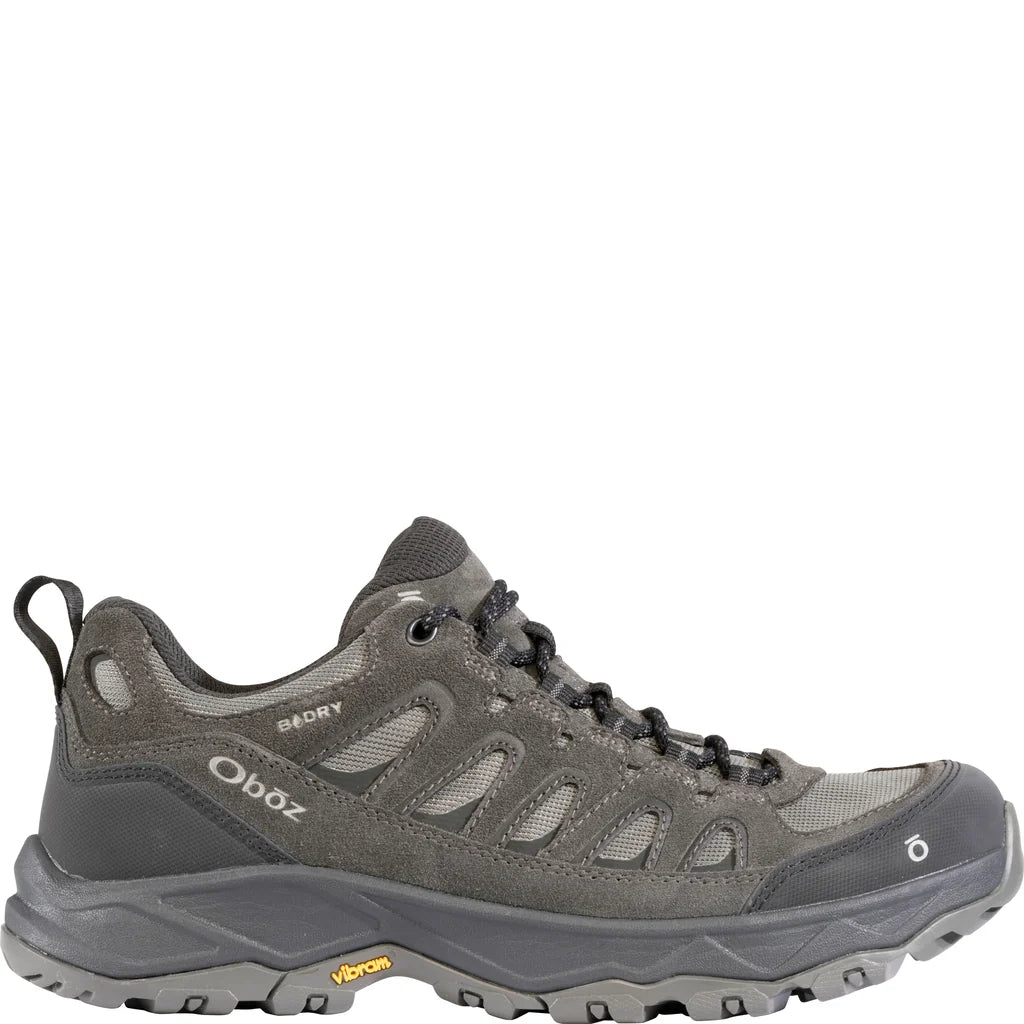 Oboz Sawtooth Ascent Low B-DRY Charcoal