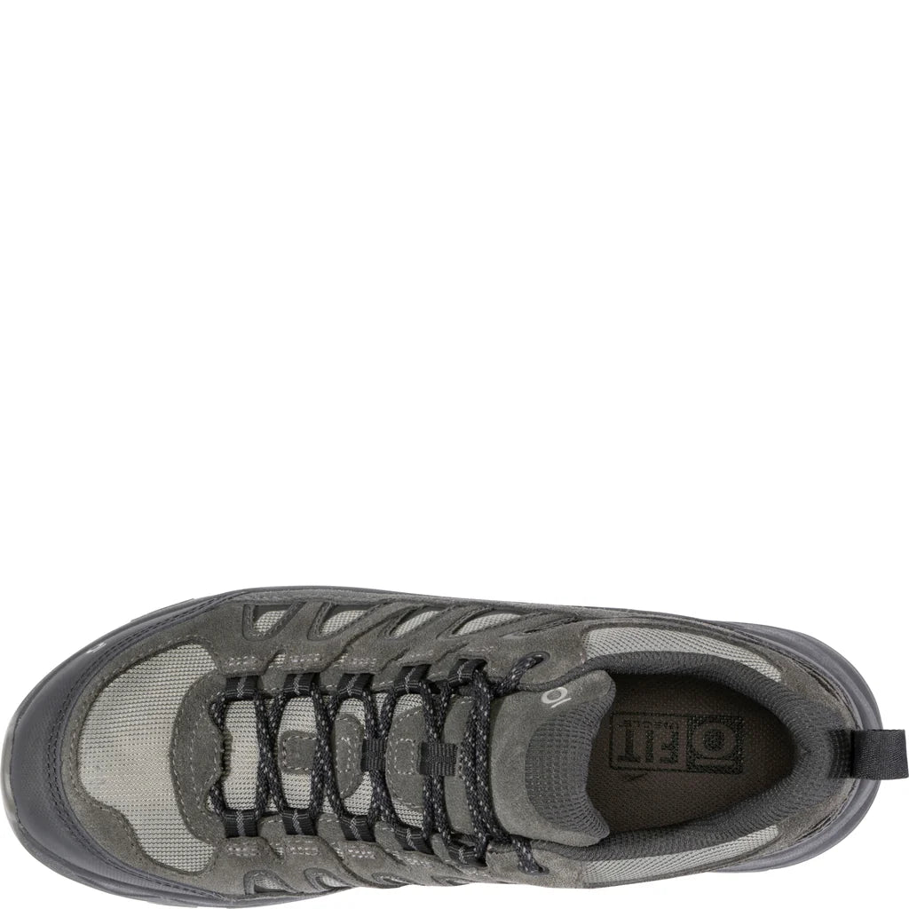 Oboz Sawtooth Ascent Low B-DRY Charcoal