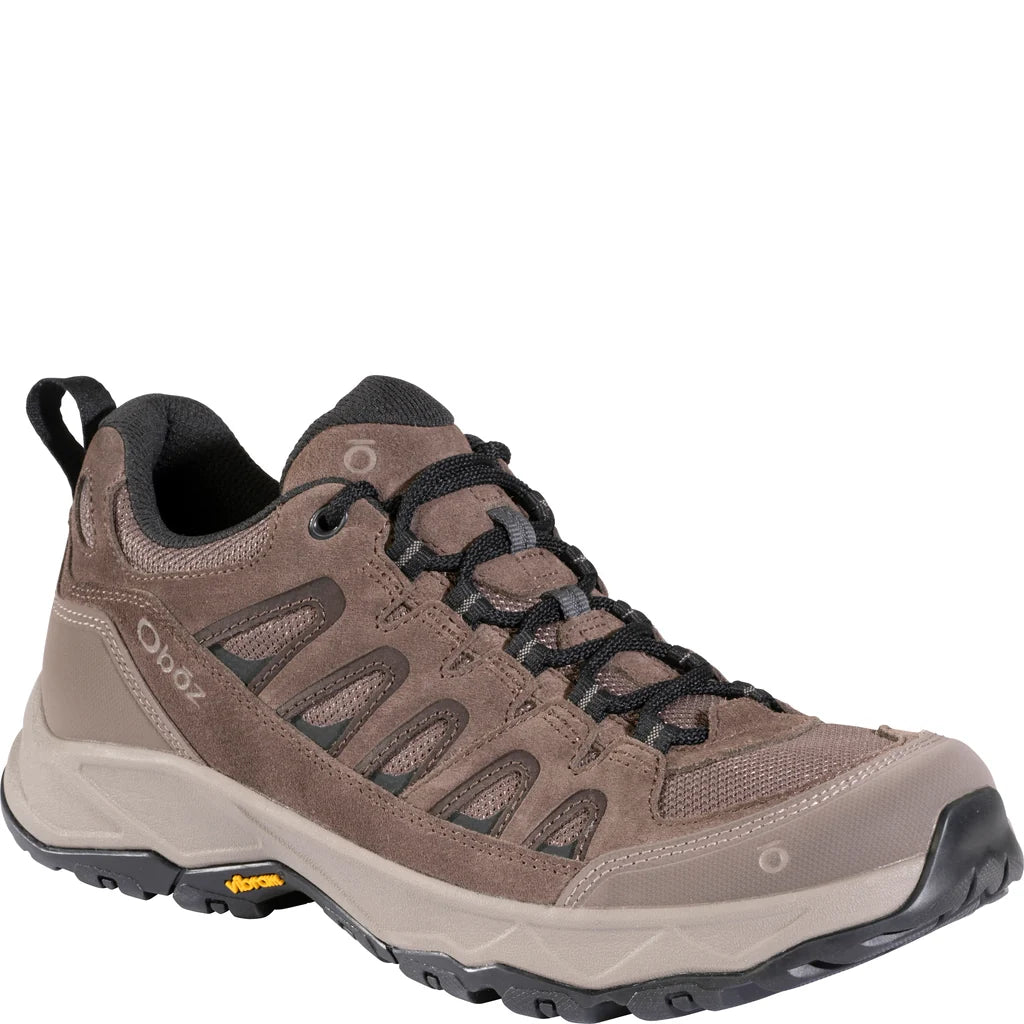 Oboz Sawtooth Ascent Low Classic Brown