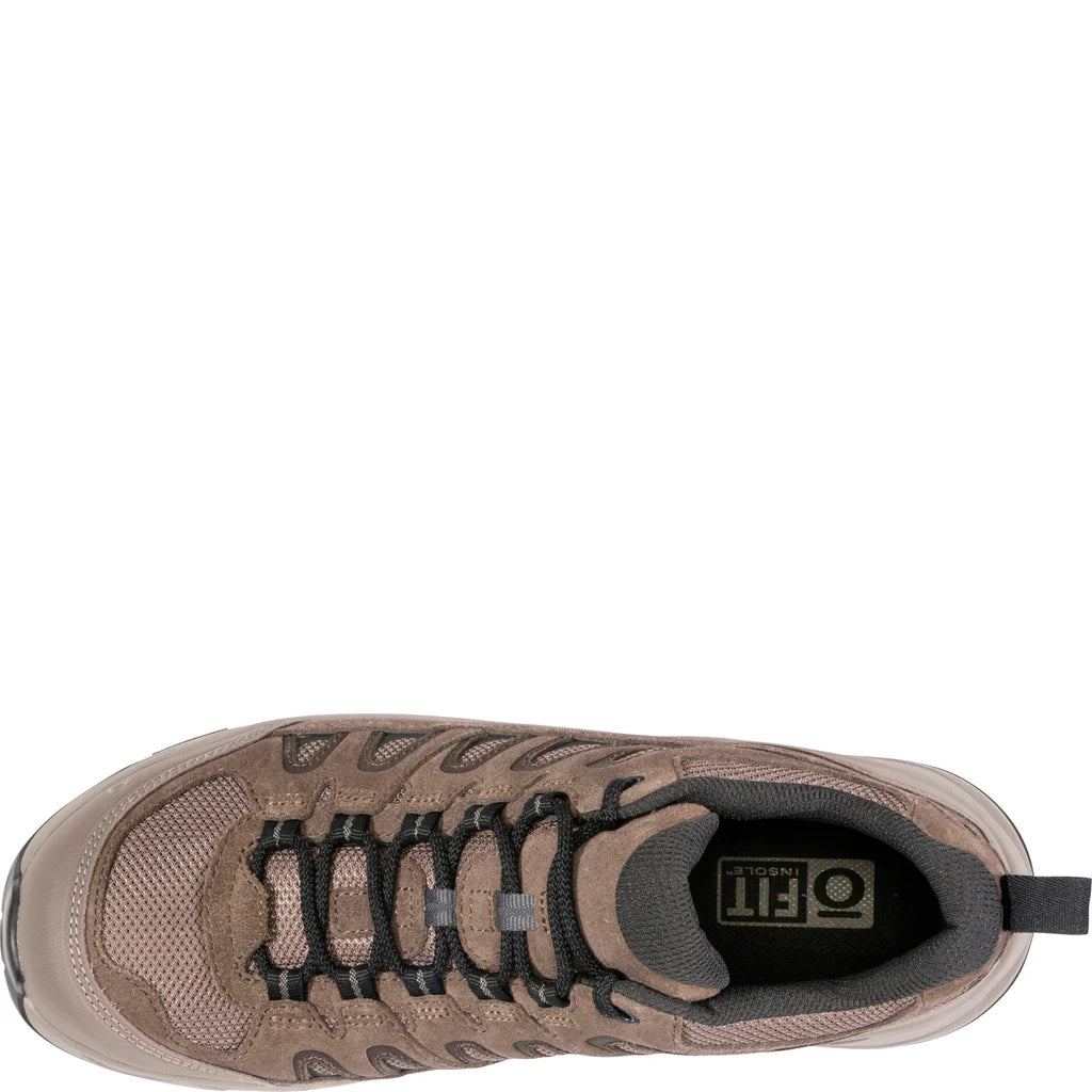 Oboz Sawtooth Ascent Low Classic Brown