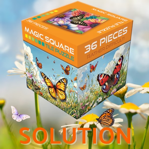 Outset Magic Square Puzzle