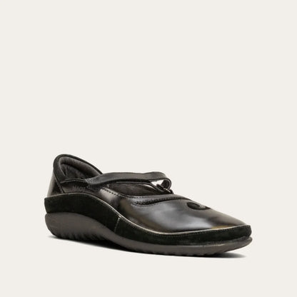 Naot Matai Black Madra Black Suede