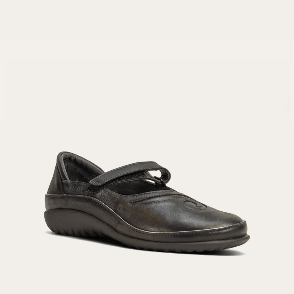 Naot Matai Shiny Black