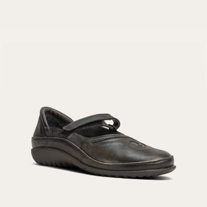 Naot Matai Shiny Black