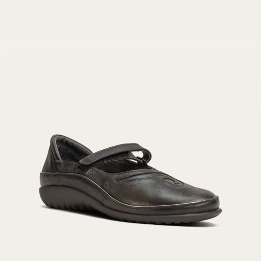 Naot Matai Shiny Black