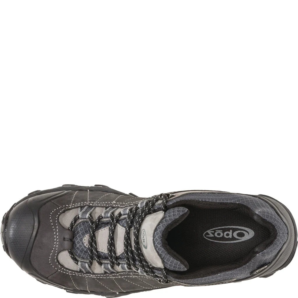 Oboz Bridger Low Dark Shadow