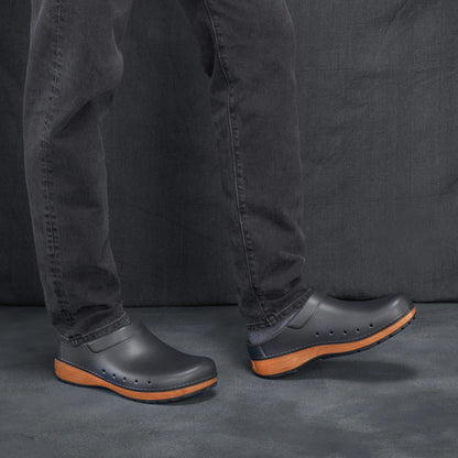 Dansko Kane Mens Molded Black