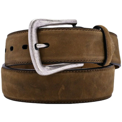 Nocona Brown Belt with Overlay
