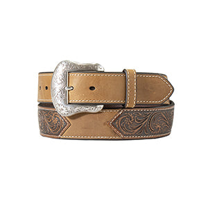 Nocona Hair On Concho Belt
