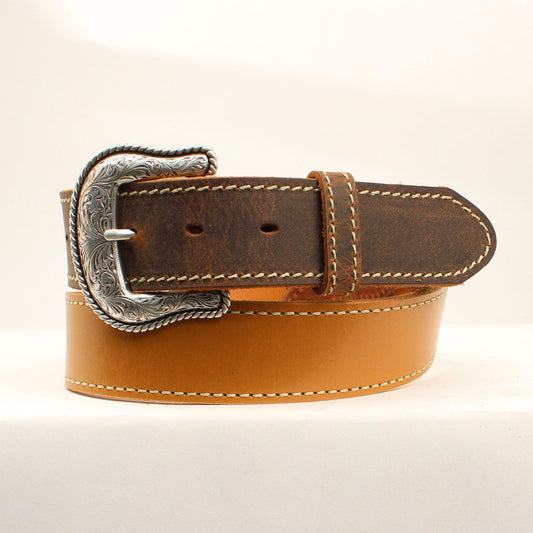 Nocona Tan Belt USA
