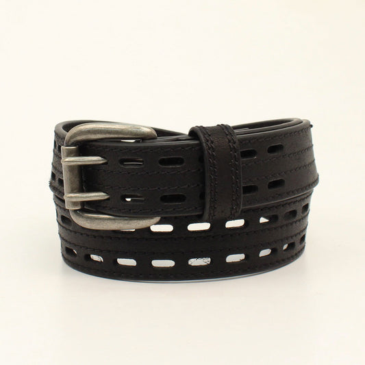 HD Extreme Double Hole Black Belt