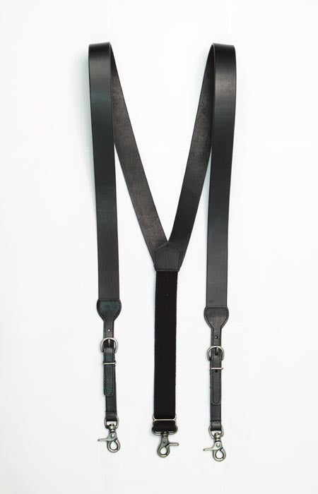 Nocona Leather Suspenders