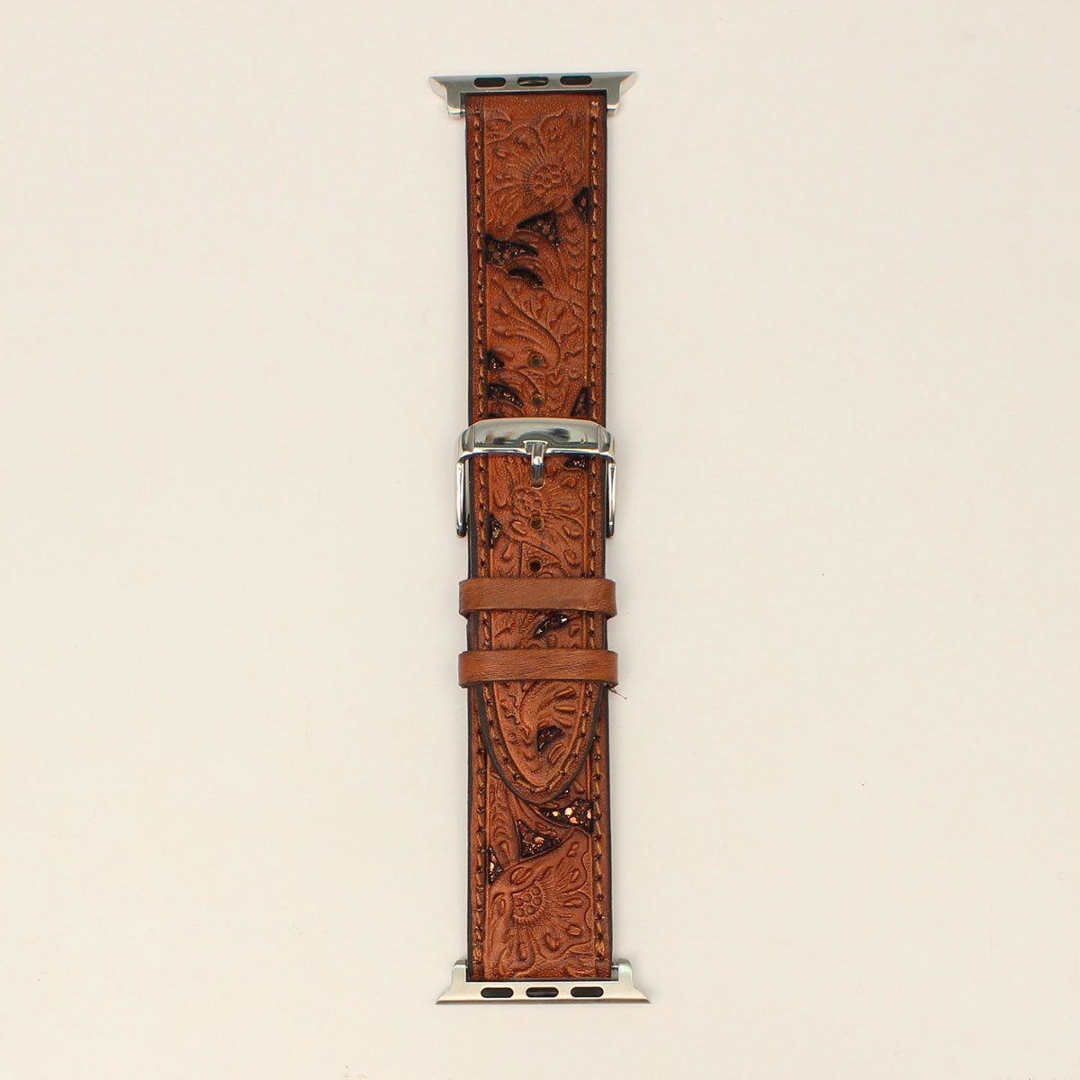 Noncona Shimmer Inlay Brown iWatch Band