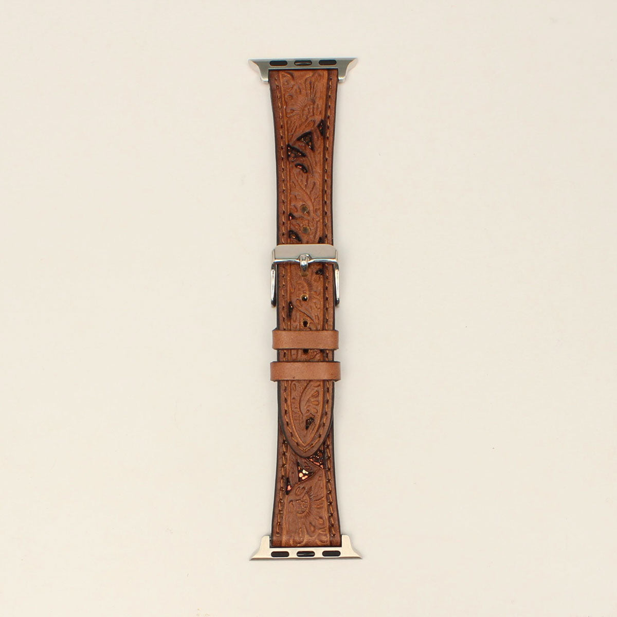 Noncona Shimmer Inlay Brown iWatch Band