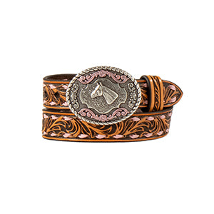 Nocona Horse Buckle Infant Belt