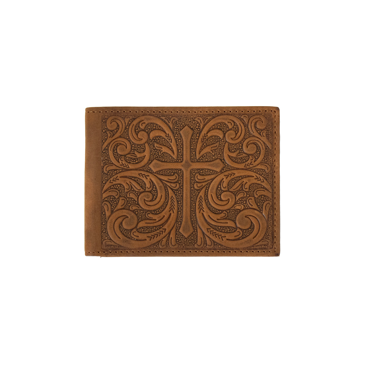 Nocona Cross/Scroll Bifold