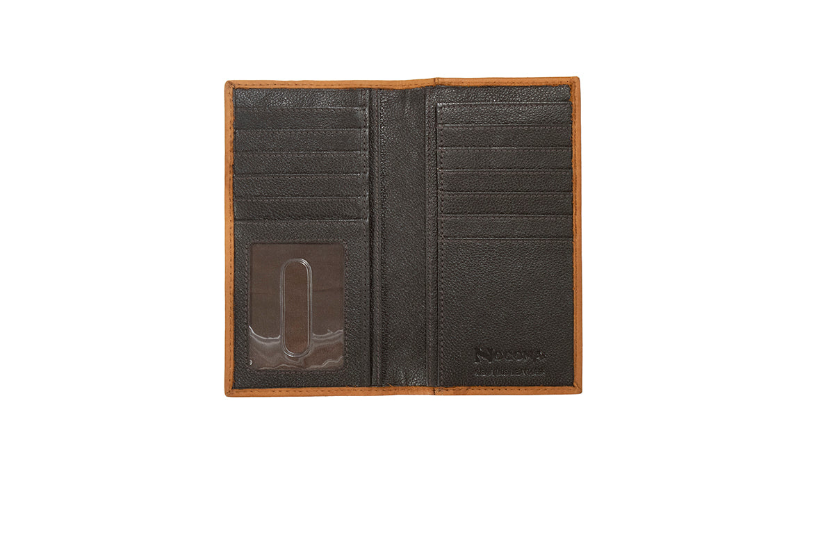 Nocona Rodeo Wallet Diamond Patches Multi Color