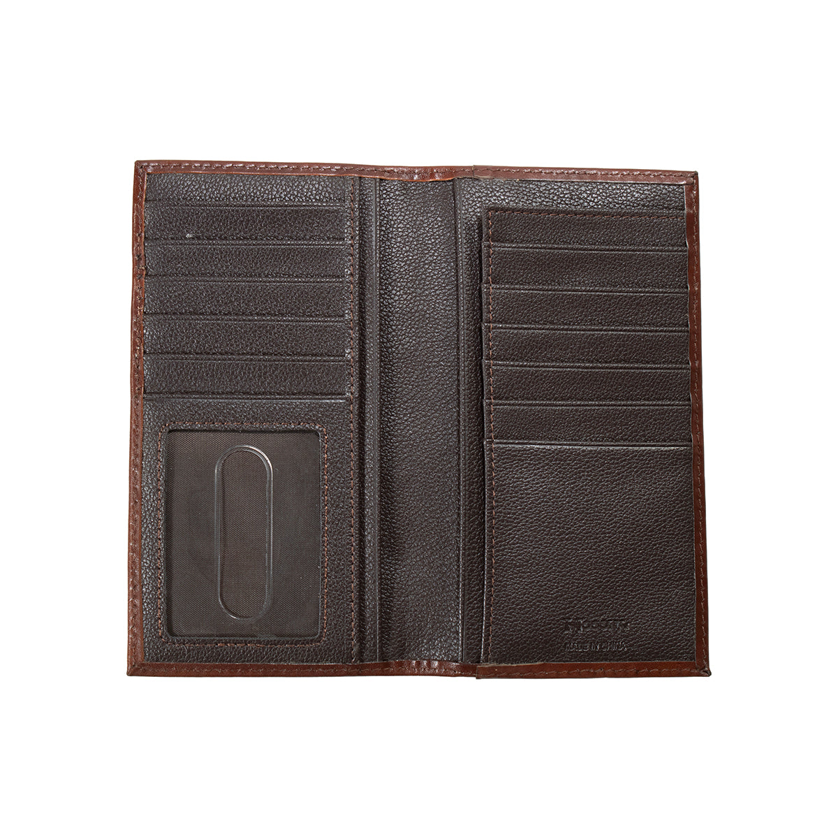 Nocona Ivory Inlay/Tan Rodeo Wallet