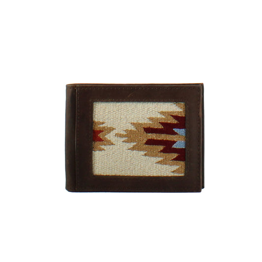 Nocona Bifold Aztec Rug Brown