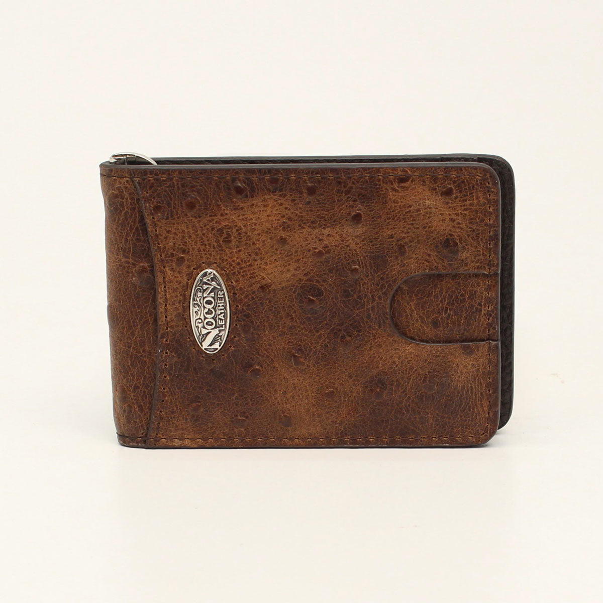 Nocona Money Clip Ostrich
