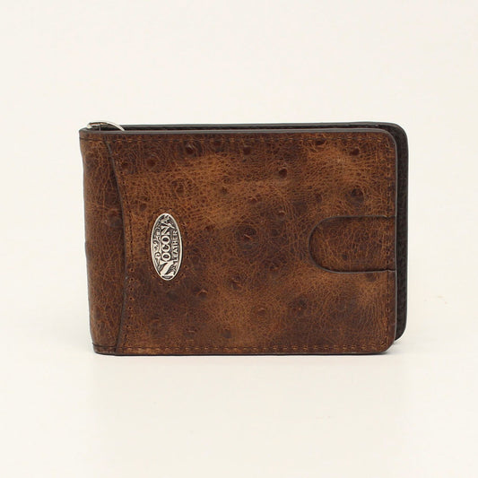 Nocona Money Clip Ostrich