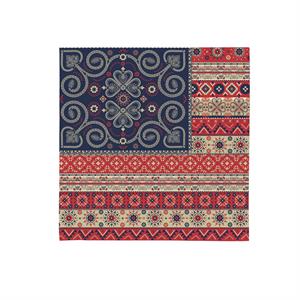Evergreen Americana BOHO Cocktail Napkin