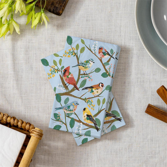Evergreen Petal & Plow Paper Guest Towel Napkin What She Shed